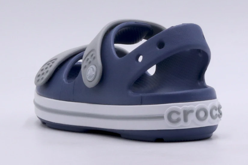 Crocs Crocband Cruiser Παιδικά Σανδάλια Μπλε, Γκρι