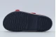 Crocs Crocband Cruiser Παιδικά Σανδάλια Μπλε Σκούρο, Κόκκινο, Λευκό