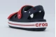 Crocs Crocband Cruiser Παιδικά Σανδάλια Μπλε Σκούρο, Κόκκινο, Λευκό