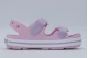 Crocs Crocband Cruiser Παιδικά Σανδάλια Ροζ, Λιλά, Λευκά