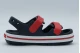 Crocs Crockband Cruiser Βρεφικά Σανδάλια Μπλε Σκούρο, Κόκκινα, Λευκά