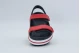 Crocs Crockband Cruiser Βρεφικά Σανδάλια Μπλε Σκούρο, Κόκκινα, Λευκά