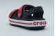 Crocs Crockband Cruiser Βρεφικά Σανδάλια Μπλε Σκούρο, Κόκκινα, Λευκά