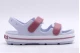 Crocs Crockband Cruiser Βρεφικά Σανδάλια Σιέλ, Κεραμιδί