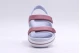 Crocs Crockband Cruiser Βρεφικά Σανδάλια Σιέλ, Κεραμιδί