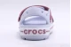 Crocs Crockband Cruiser Βρεφικά Σανδάλια Σιέλ, Κεραμιδί