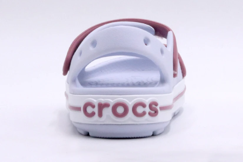 Crocs Crockband Cruiser Βρεφικά Σανδάλια Σιέλ, Κεραμιδί