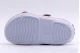Crocs Crockband Cruiser Βρεφικά Σανδάλια Σιέλ, Κεραμιδί