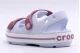 Crocs Crockband Cruiser Βρεφικά Σανδάλια Σιέλ, Κεραμιδί