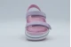 Crocs Crockband Cruiser Βρεφικά Σανδάλια Ροζ, Λιλά, Λευκά