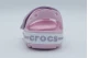 Crocs Crockband Cruiser Βρεφικά Σανδάλια Ροζ, Λιλά, Λευκά