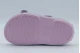 Crocs Crockband Cruiser Βρεφικά Σανδάλια Ροζ, Λιλά, Λευκά
