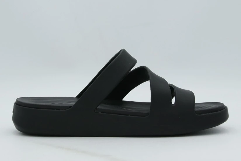 Crocs Getaway Strappy Σανδάλια Μαύρα