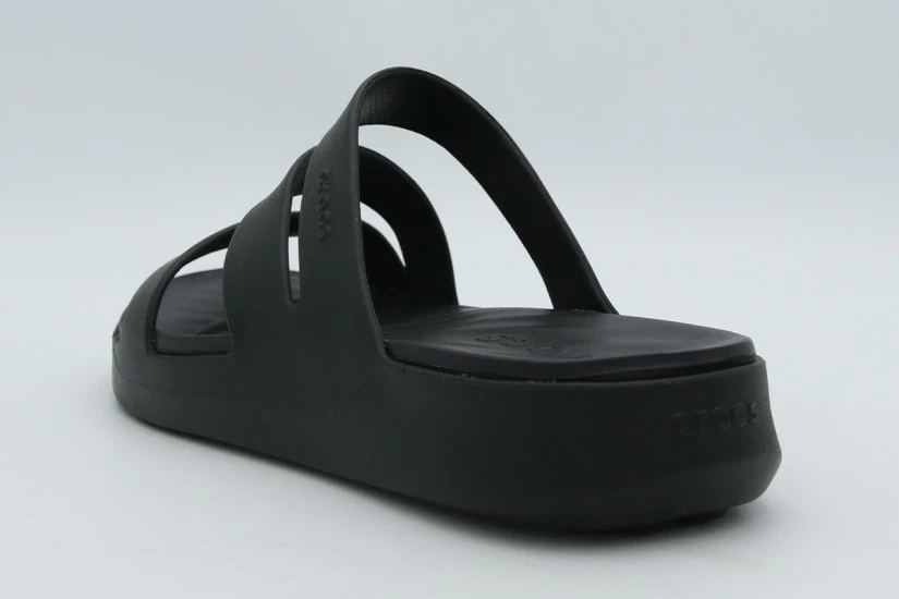 Crocs Getaway Strappy Σανδάλια Μαύρα
