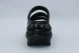 Crocs Mega Crush Triple Strap Σανδάλια Μαύρα