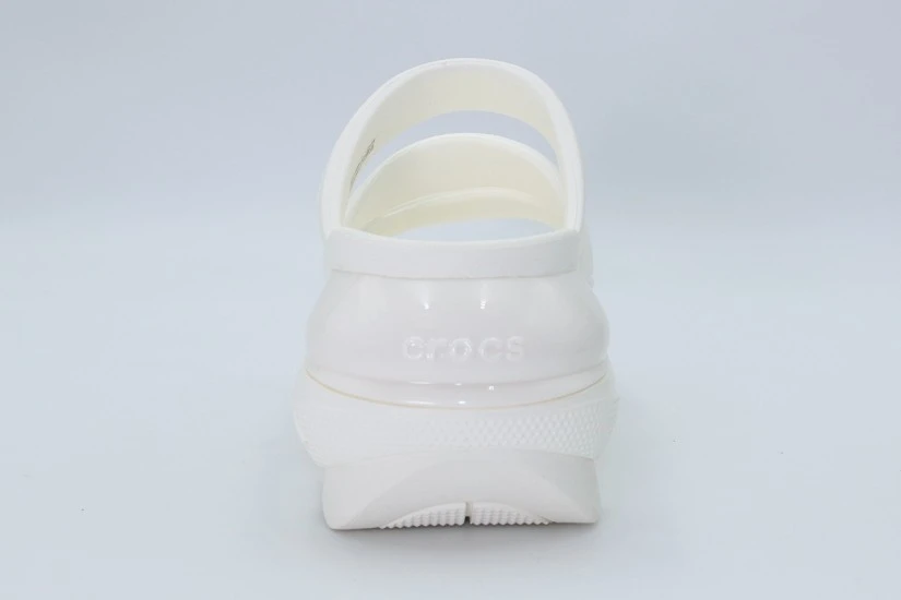Crocs Mega Crush Triple Strap Σανδάλια Λευκά