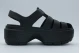 Crocs Stomp Fisherman Σανδάλια Μαύρα