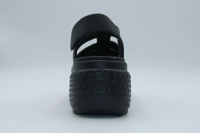 Crocs Stomp Fisherman Σανδάλια Μαύρα