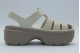 Crocs Stomp Fisherman Σανδάλια Μπεζ, Πουρό