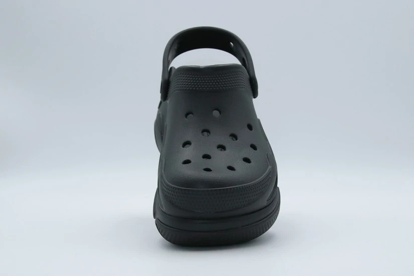Crocs Bubble Crush Unisex Clog Μαύρα