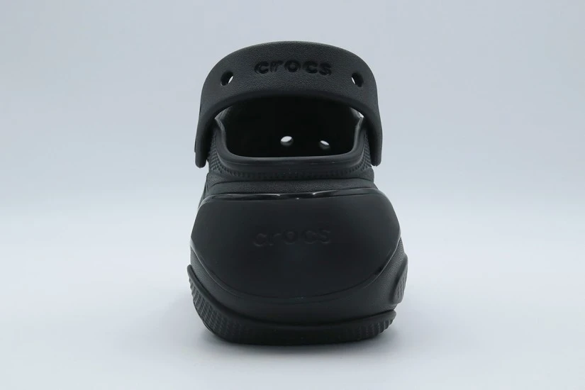 Crocs Bubble Crush Unisex Clog Μαύρα