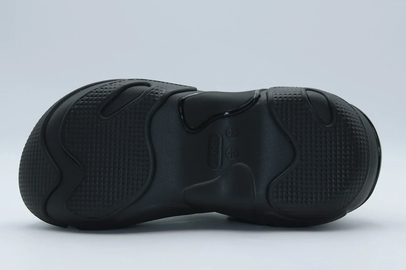 Crocs Bubble Crush Unisex Clog Μαύρα
