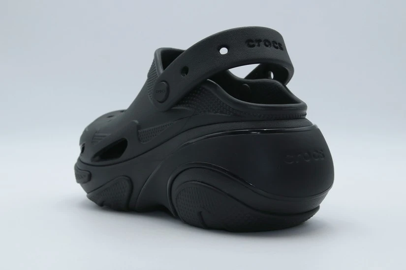 Crocs Bubble Crush Unisex Clog Μαύρα