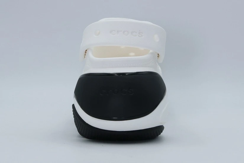 Crocs Bubble Crush Unisex Clog Λευκά, Μαύρα