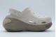 Crocs Bubble Crush Unisex Clog Ζαχαρί, Μπεζ
