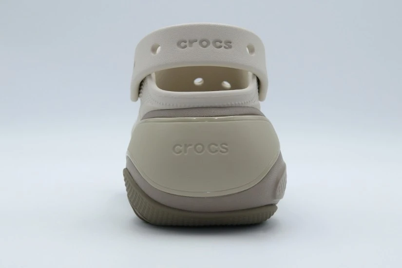 Crocs Bubble Crush Unisex Clog Ζαχαρί, Μπεζ