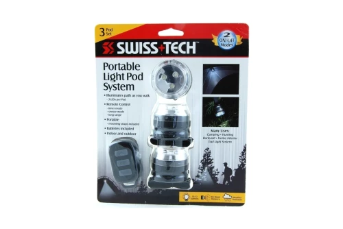 Swiss Tech Portable Light Pod System Είδος Φωτισμού (21030)