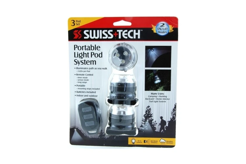 Swiss Tech Portable Light Pod System Είδος Φωτισμού (21030)