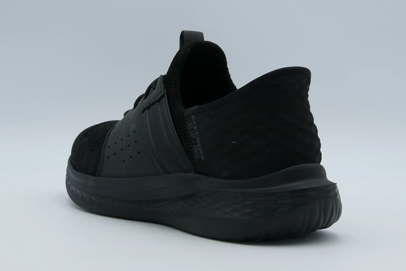 Skechers Ocon Ανδρικά Sneakers Μαύρα