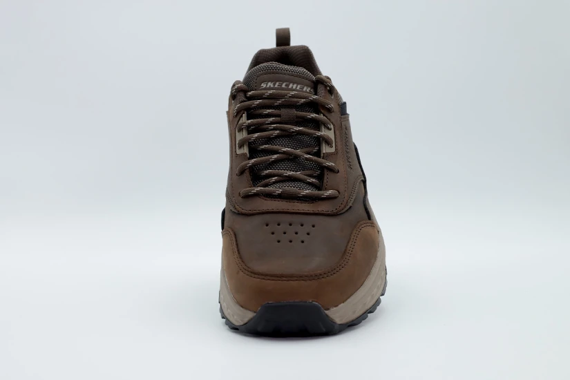 Skechers Peralto Ανδρικά Sneakers Καφέ, Μπεζ