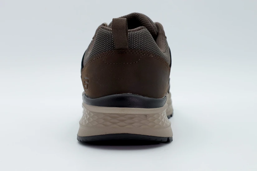 Skechers Peralto Ανδρικά Sneakers Καφέ, Μπεζ