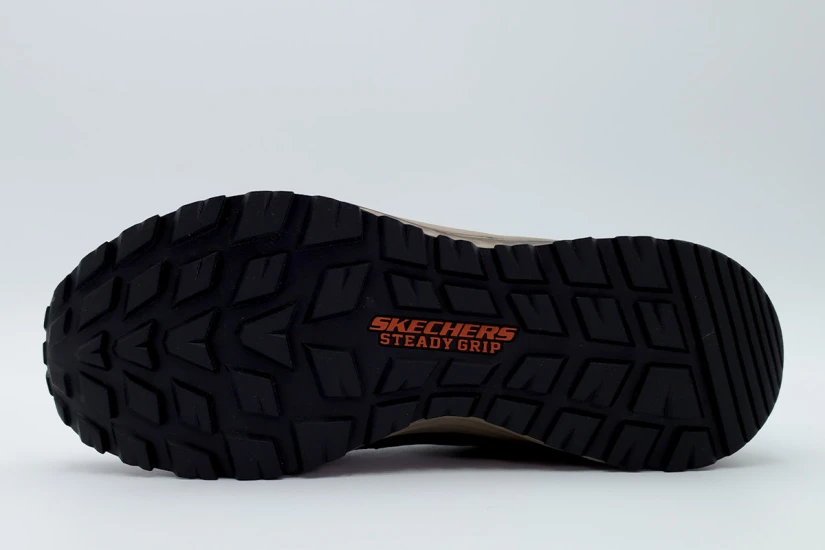 Skechers Peralto Ανδρικά Sneakers Καφέ, Μπεζ