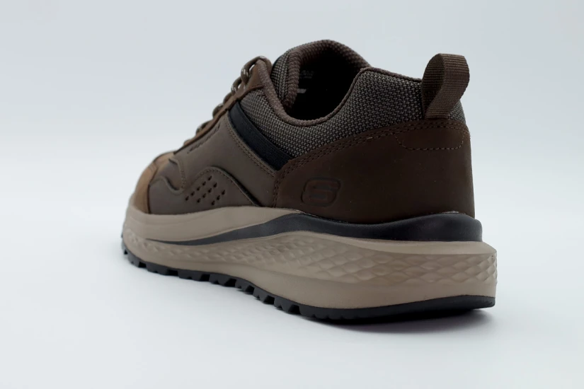 Skechers Peralto Ανδρικά Sneakers Καφέ, Μπεζ