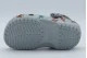 Crocs Toddler Classic Race Cars Graphic Βρεφικά Σαμπό Γκρι