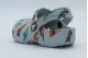 Crocs Toddler Classic Race Cars Graphic Βρεφικά Σαμπό Γκρι