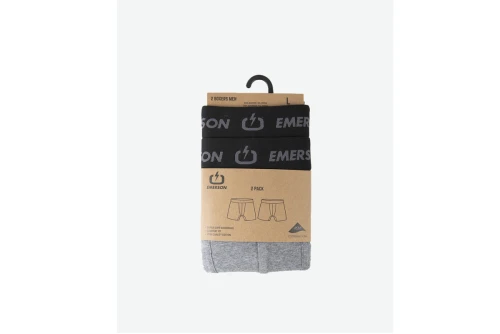 Emerson Εσώρουχο 2Pack (211.EM06.06 GREY MEL)