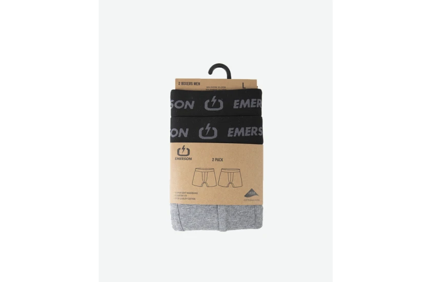 Emerson Εσώρουχο 2Pack (211.EM06.06 GREY MEL)