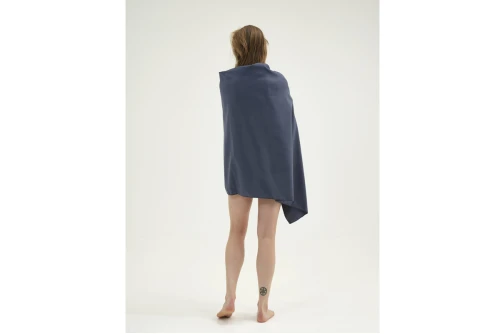 Emerson Logo Microfibre Travel Πετσέτα Θαλάσσης 80Cm X 160Cm (211.EU04.15 NAVY BLUE)