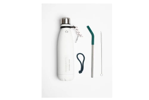 Emerson Responsible Μπουκάλι Θερμός 500Ml (211.EU99.02 WHITE)