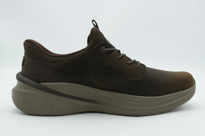 Skechers Slade 2.0 Encore Ανδρικά Sneakers Καφέ