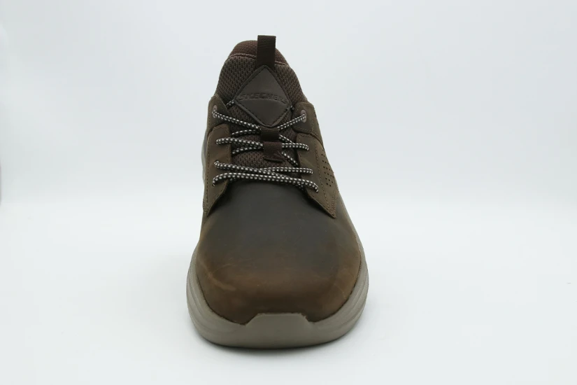 Skechers Slade 2.0 Encore Ανδρικά Sneakers Καφέ