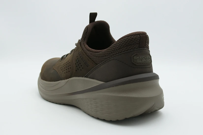 Skechers Slade 2.0 Encore Ανδρικά Sneakers Καφέ