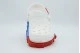 Crocs 4LW System Lego Παιδικά Ανατομικά Σαμπό Λευκό, Διάφορα Χρώματα