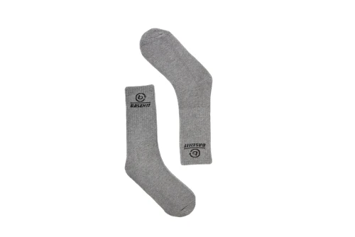 Basehit Κάλτσες Ψηλές 3 Ζευγάρια (212.BU08.04 GREY ML)