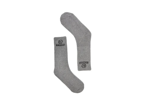 Basehit Κάλτσες Ψηλές 3 Ζευγάρια (212.BU08.04 GREY ML)