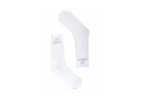 Basehit Κάλτσες Ψηλές 3 Ζευγάρια (212.BU08.04 WHITE)